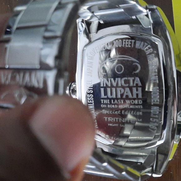 Men's Invicta Lupah Special Edition watch - Picture 4 of 5